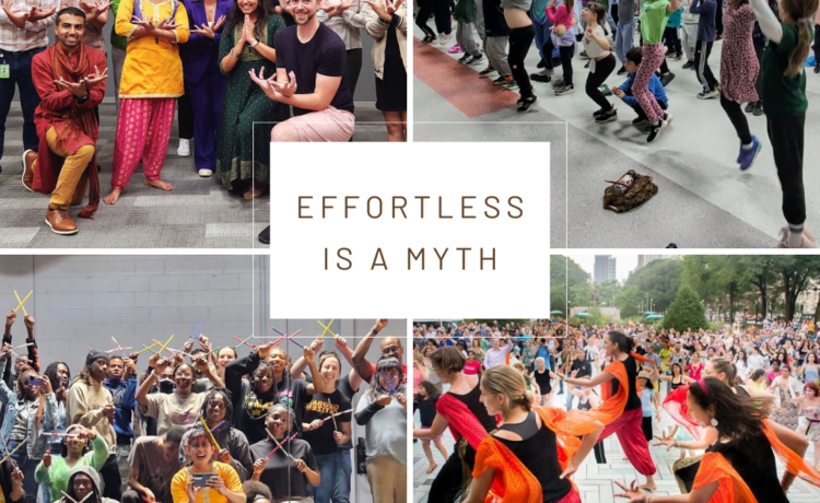“Effortless” is a Myth