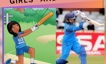 Celebrating Cricket and Empowering Girls: A Sneak Peek into Maya/Neel Raksha Bandhan Book