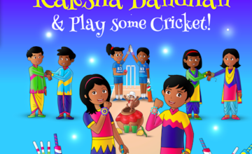 Maya/Neel New Book: Rakhi and Cricket!