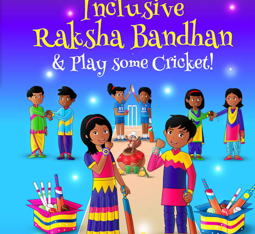 Maya/Neel New Book: Rakhi and Cricket!