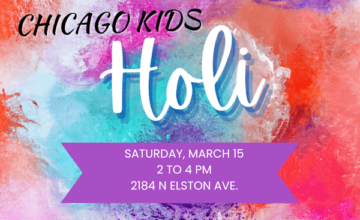 March 15 – Chicago Kids Holi 2025!